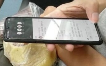 vivo X23 hands-on images surface