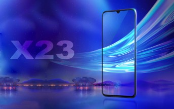 The vivo X23's dual camera will have a wide-angle lens