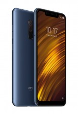 Xiaomi Pocophone F1 in Steel Blue