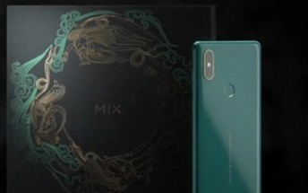 Xiaomi Mi Mix 2S Emerald Green unveiled