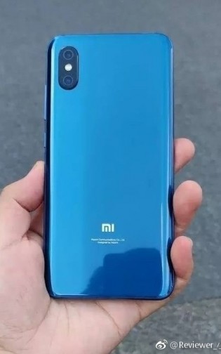 The alleged Xiaomi Mi 8X
