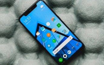 Xiaomi Pocophone F1 first image appears (Update: No, it doesn't!)