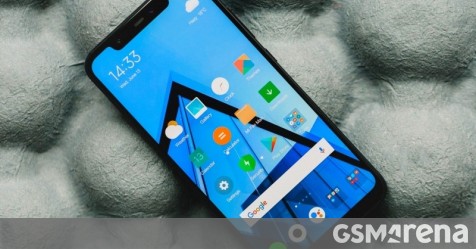 pocophone f1 specs gsmarena