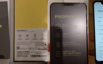 Xiaomi Pocophone F1 leaks in its entirety through detailed video