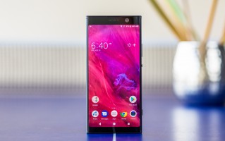 A tall 18:9 screen is a first for the Xperia XA series