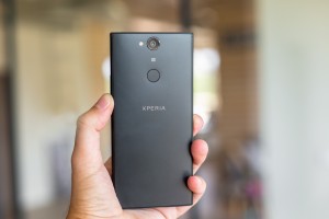 The Xperia XA2 Plus is more compact than the Xperia XA2 Ultra