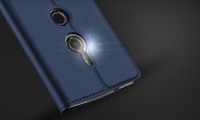 Cases for Sony Xperia XZ3 show single camera on the rear