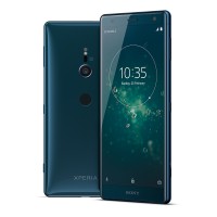 Sony Xperia XZ2 in Deep Green