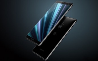 Sony Xperia XZ3 unveiled: Big, curved OLED display!