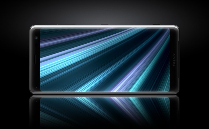 Sony Xperia Xz3 Unveiled Big Curved Oled Display Gsmarena Com News