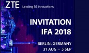 ZTE is officially back, may announce Axon 9 at IFA 2018