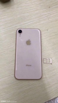 Alleged 6.1-inch iPhone