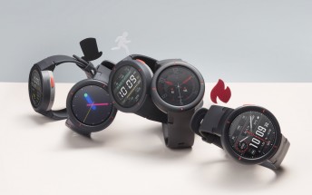 Xiaomi Amazfit Verge unveiled with a round OLED display, HR tracker and GPS receiver