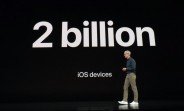 Apple close to shipping the 2 billionth iOS device