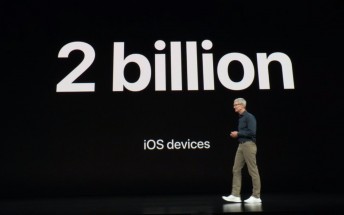 Apple close to shipping the 2 billionth iOS device