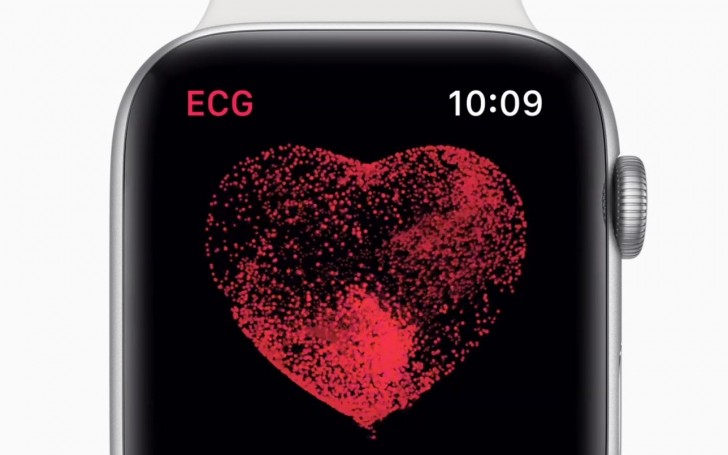 Apple Watch Series 4 s ECG feature will be unavailable at launch US only when it arrives GSMArena news