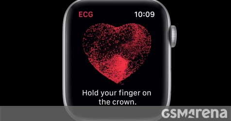 gsmarena apple watch series 4