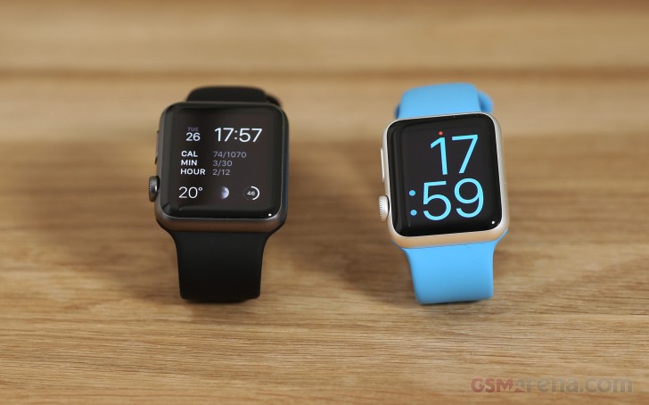 Apple smart watch discount display