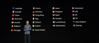 Availability starts with 26 countries and the LTE version availability