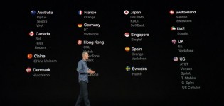 Availability starts with 26 countries and the LTE version availability