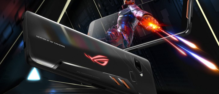 ASUS ROG Phone UK availability will begin on December 14, 2018