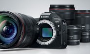 Canon unveils first mirrorless full-frame EOS R