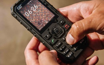 Cat announces the B35 - a rugged 4G feature phone