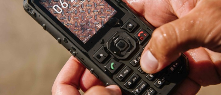 Cat announces the B35 - a rugged 4G feature phone -  news