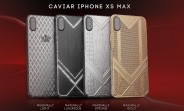 Caviar decks the iPhone XS Max in diamonds, carbon, titanium and gold