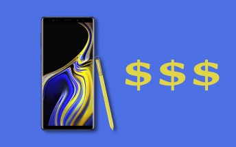 Deals: Samsung Galaxy Note9 down to €700, Note8 to €474