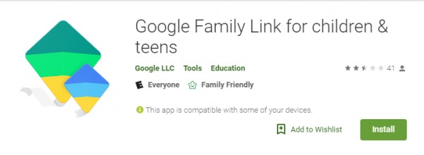 Link family ‎Google Family