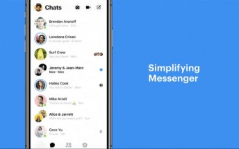 Facebook Messenger’s new UI has started rolling out to a few users