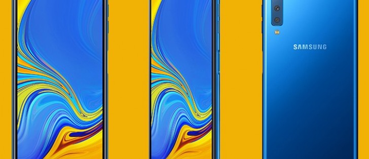 Samsung Galaxy A7 (2018) announced - triple camera and Super AMOLED display