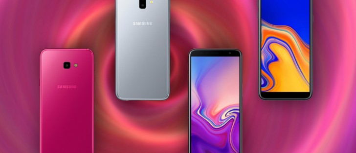 samsung galaxy j6 plus gsmarena