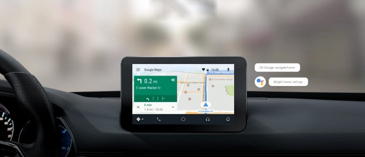 Google Assistant arrives on Android Auto - GSMArena.com news