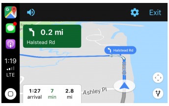 Google Maps now works with Apple's CarPlay in iOS 12