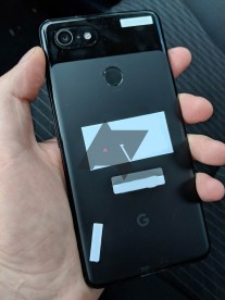 Google Pixel 3 XL handled in the wild