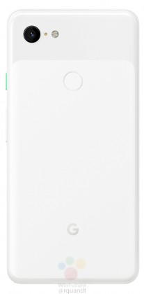 Pixel 3 XL in white