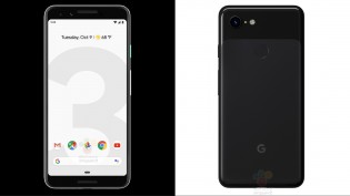 Pixel 3 XL and Pixel 3 in black; Source: WinFuture.de