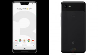 Pixel 3 XL and Pixel 3 in black; Source: WinFuture.de