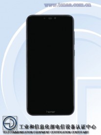 Huawei Honor 8C (BKK-AL10), photos by TENAA