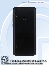 Huawei Honor 8C (BKK-AL10), photos by TENAA