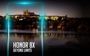 Honor 8X to hit Europe on October 11