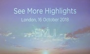 Huawei teases EMUI 9.0 based on Android Pie