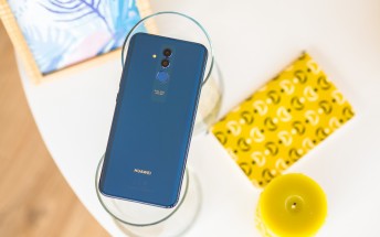 Huawei Mate 20 Lite in for review