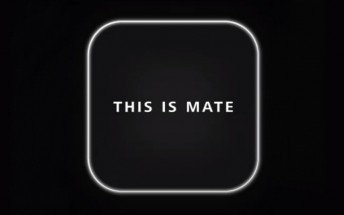 Huawei teases the Mate 20 rectangular camera setup once again