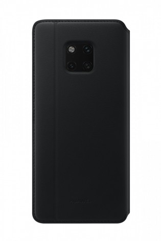 Huawei Mate 20 Pro in its PU Wallet cover