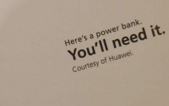 Huawei gave away free power banks to people queuing for iPhones
