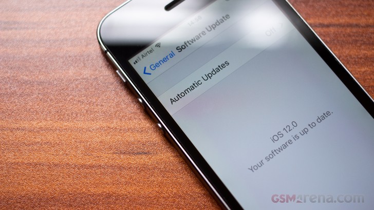 Berg kleding op veronderstellen aankomst We test: Is the iPhone 5s usable under iOS 12? - GSMArena.com news