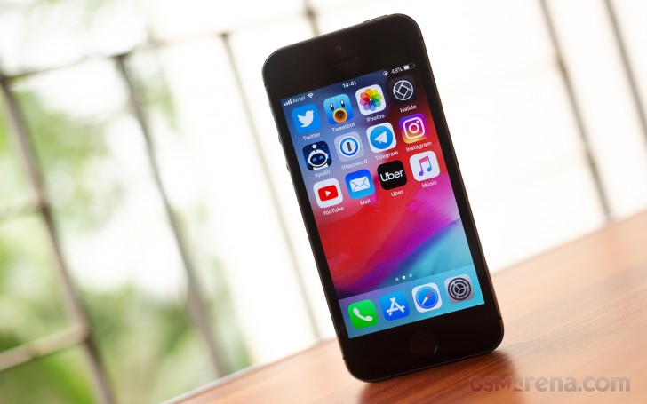 Bekritiseren Radioactief inspanning We test: Is the iPhone 5s usable under iOS 12? - GSMArena.com news